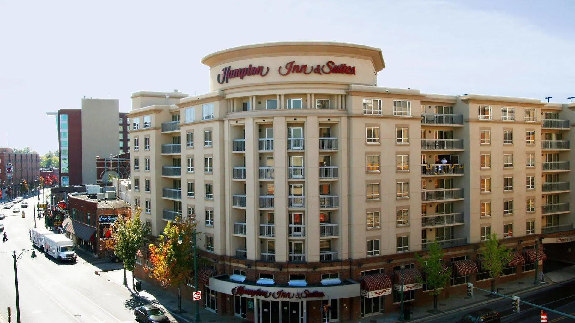 *** Hotel Hampton Inn & Suites Memphis-Beale Street Estados Unidos da América